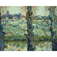Lade das Bild in den Galerie-Viewer, Wandbild Vincent van Gogh Blühender Obstgarten mit Blick auf Arles

